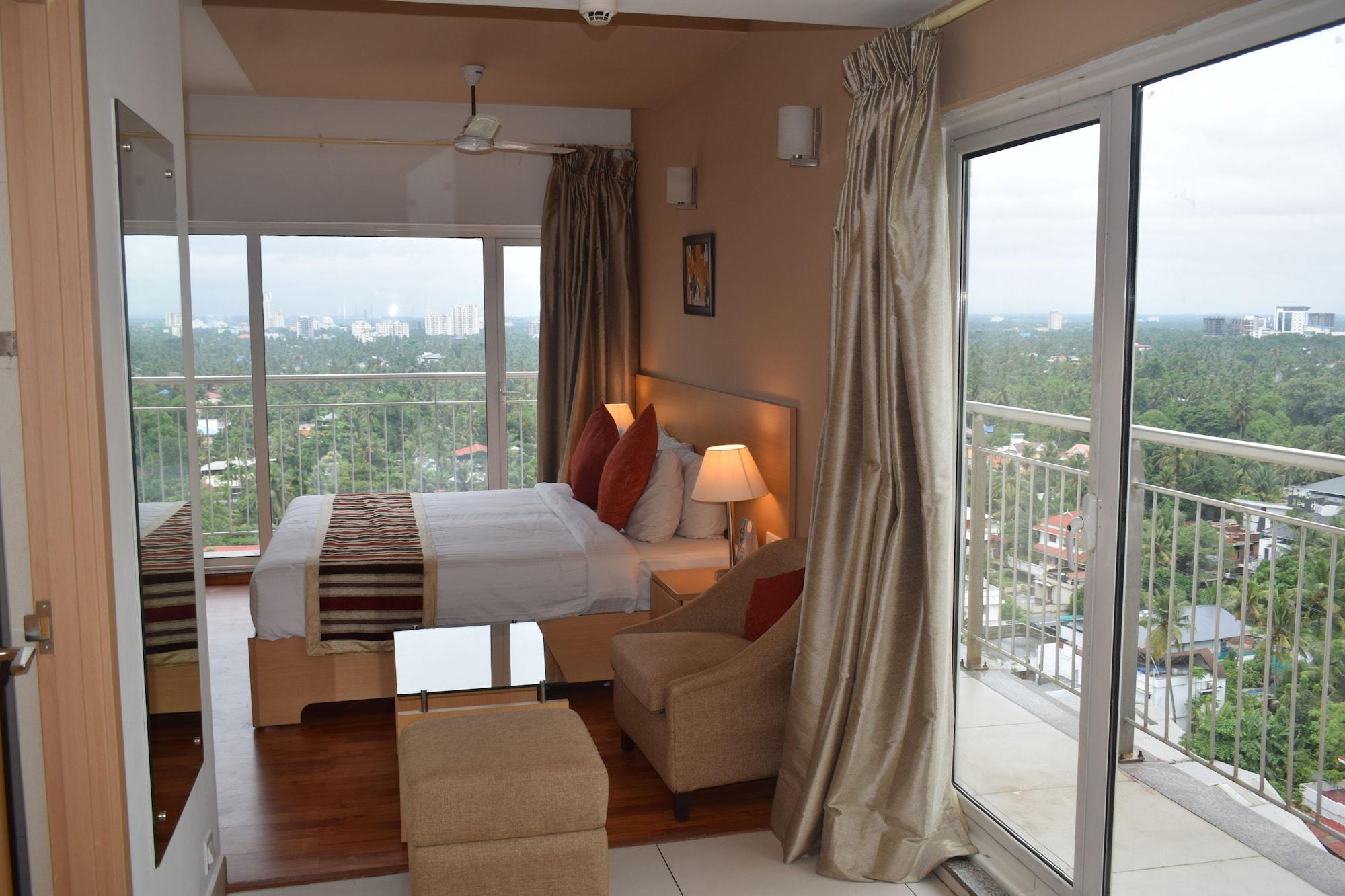 Starlit Suites Kochi Bagian luar foto